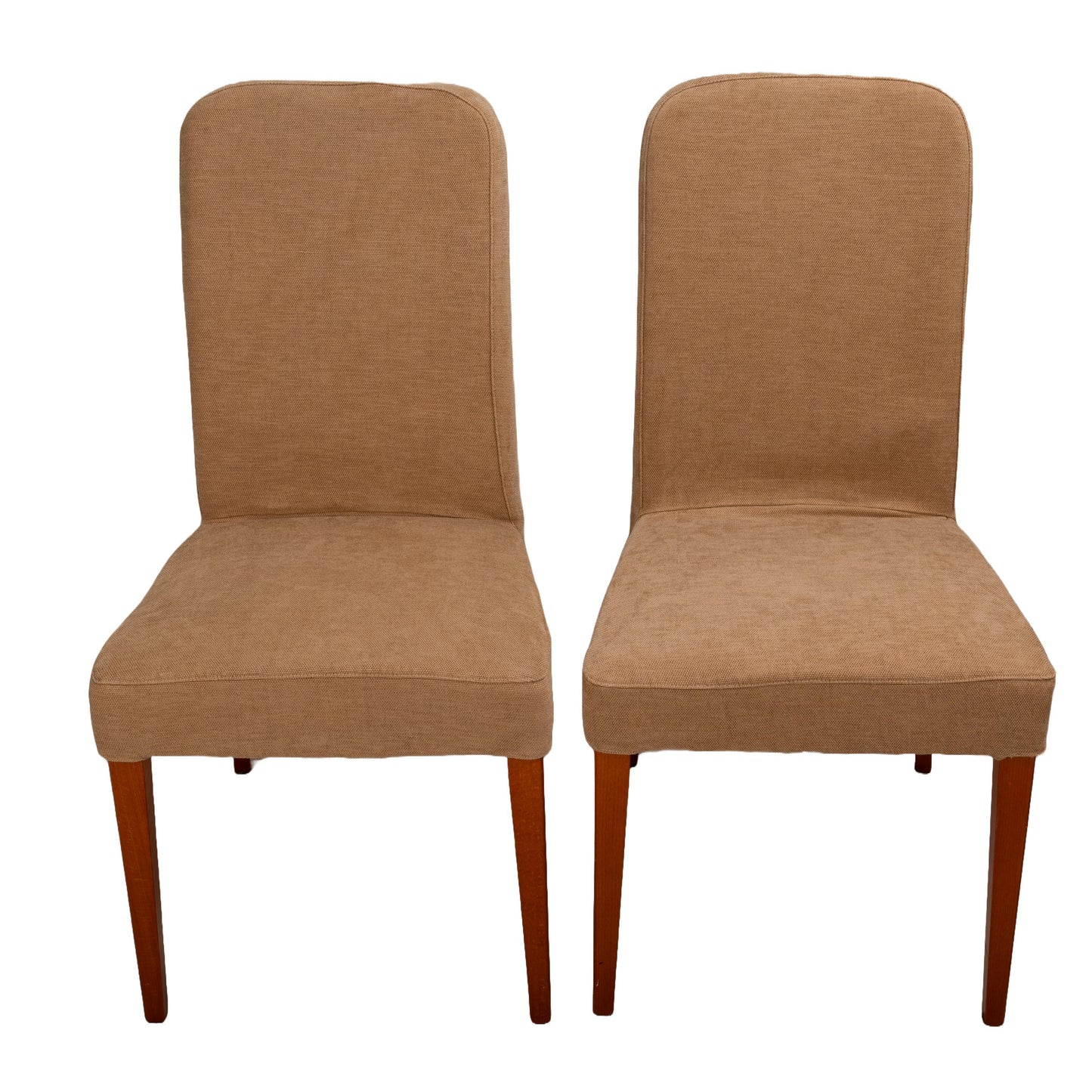 Calligaris of Italy Italian Modern Dining Chairs - Set of 4 , Minimal Clean Styling , Easily Washable Removable Covers, High End Furniture