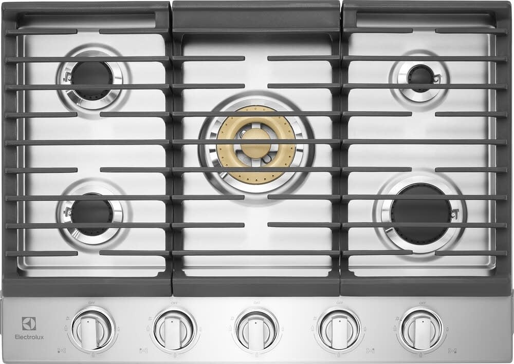 NEW Electrolux ECCG3068A 30" 5 Burner Gas Cooktop - Stainless Steel $1400 MSRP